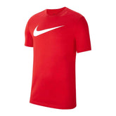Nike T-shirt swoosh volwassenen rood